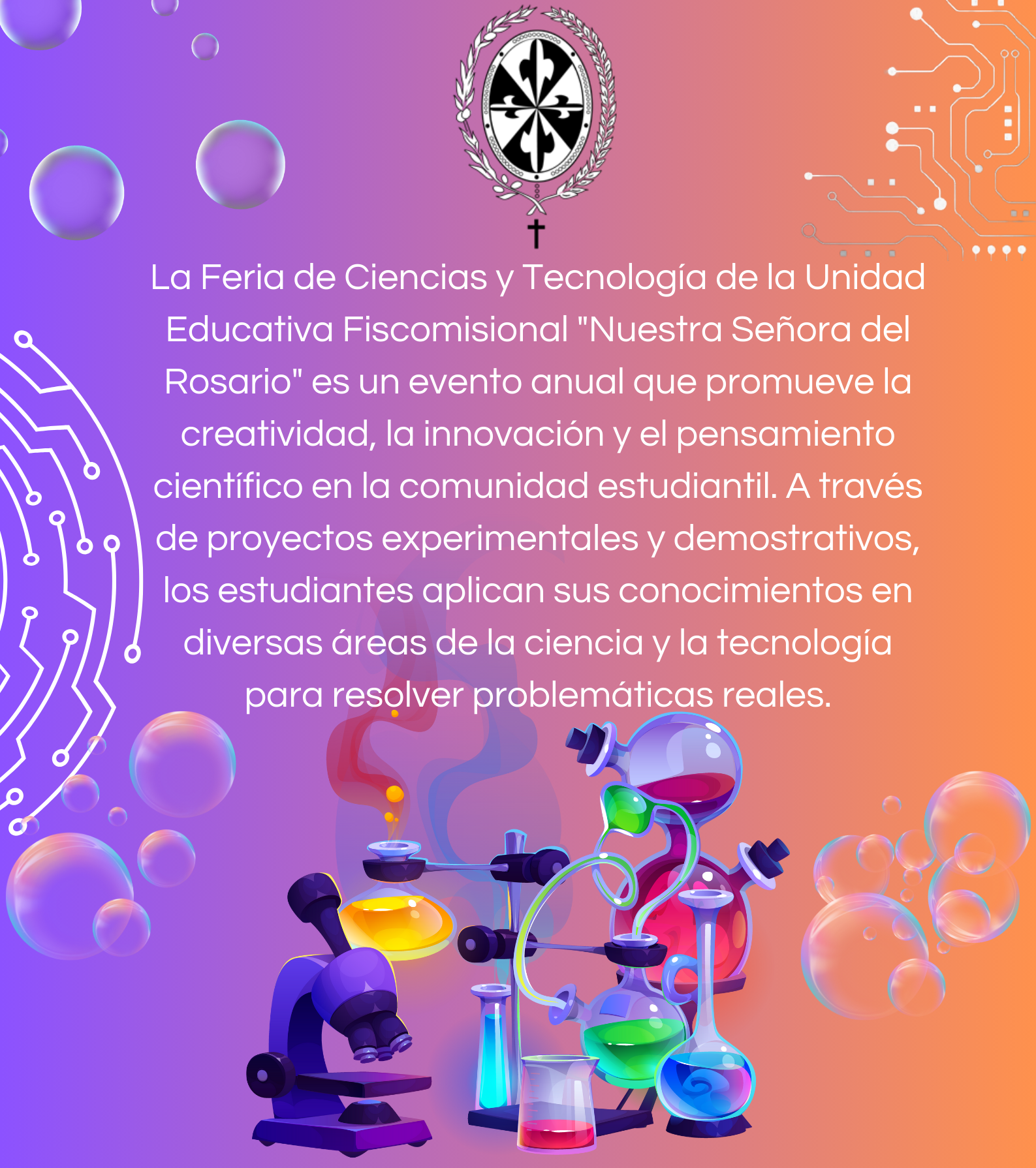 Feria de Ciencia y Tecnología – Somos Rosaristas
